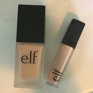 💋Elf foundation & concealer bundle💋